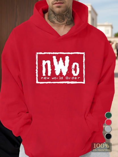 New World Order Men's hooded sweatshirt