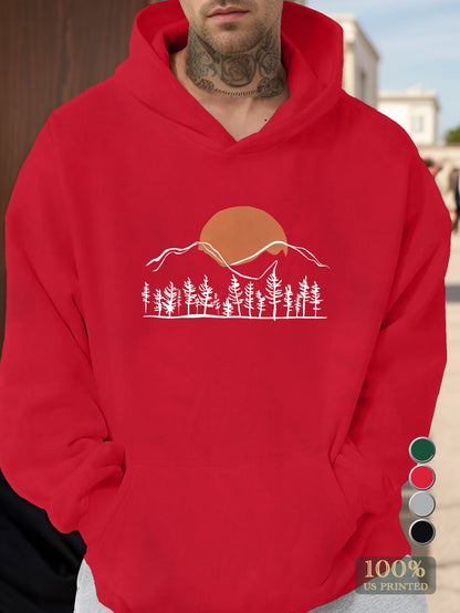 Sun Mountains Woods Men's hooded sweatshirt