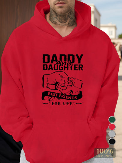 daddy Men's hooded sweatshirt