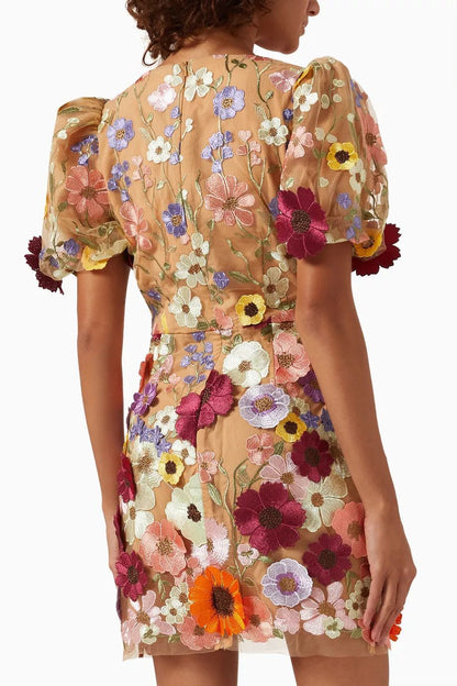 Pastels&Florals Dress