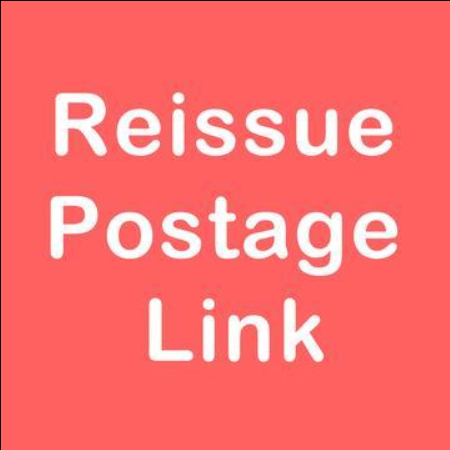 Reissue postage link(Please note the product name and reissue size）