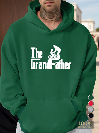 Grandfather Men's hooded sweatshirt