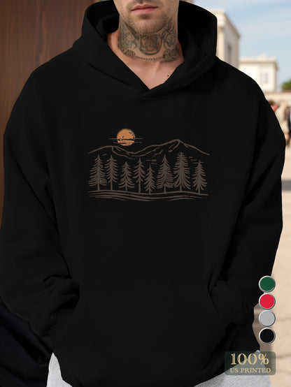 Sun Mountains Woods Men's hooded sweatshirt