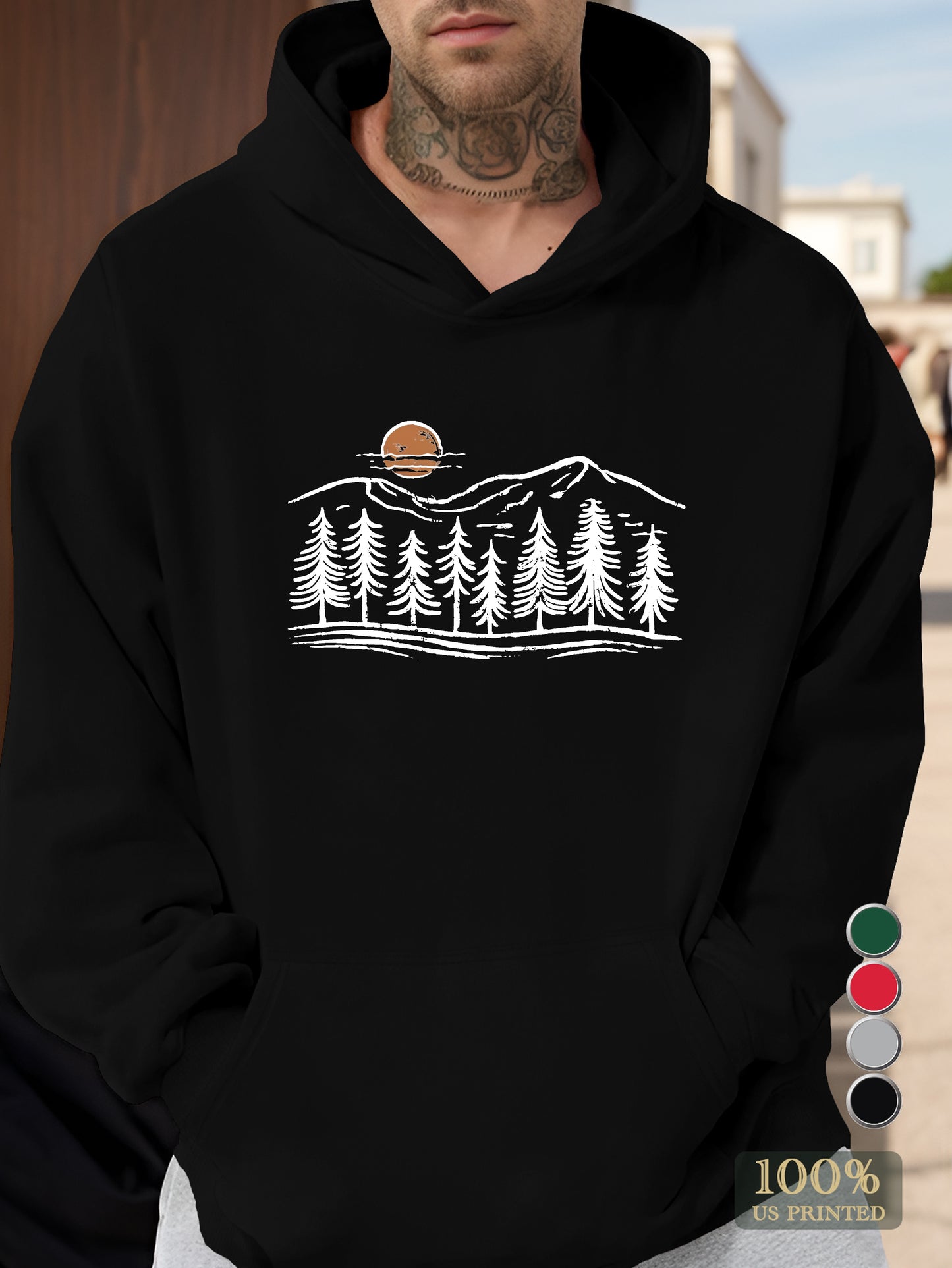 Sun Mountains Woods Men's hooded sweatshirt