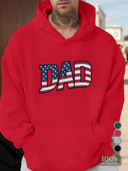 American DAD Men's hooded sweatshirt