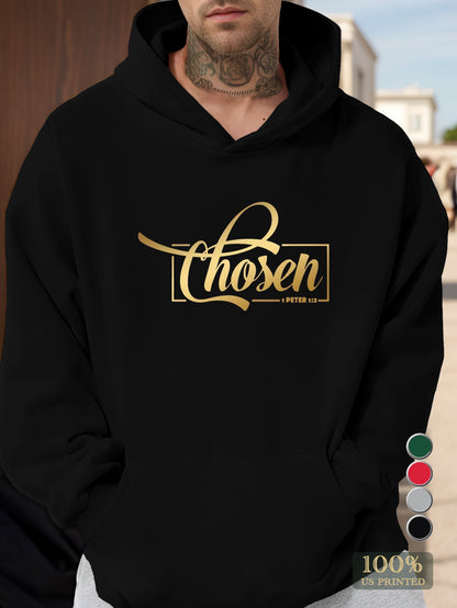 chosen Men's hooded sweatshirt