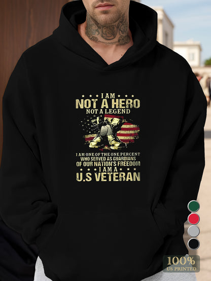 NOT A HERO Men's hooded sweatshirt