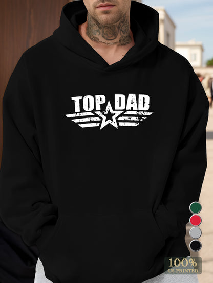 Top Dad Men's hooded sweatshirt