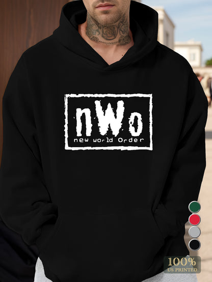 New World Order Men's hooded sweatshirt