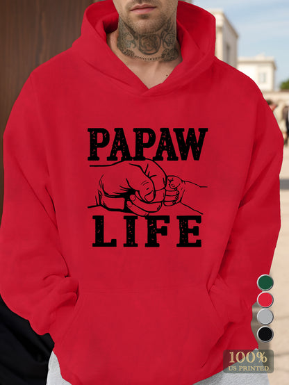 PAPAW LIFE Men's hooded sweatshirt