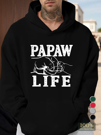 PAPAW LIFE Men's hooded sweatshirt