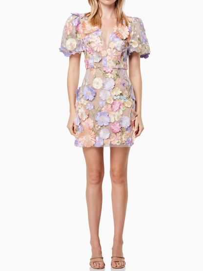 Pastels&Florals Dress