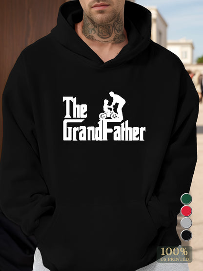 Grandfather Men's hooded sweatshirt