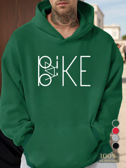 BIKE Men's hooded sweatshirt