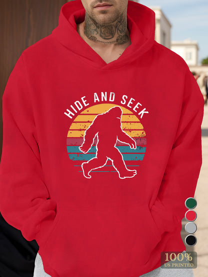 Hide AND Seek World Champion Men's hooded sweatshirt