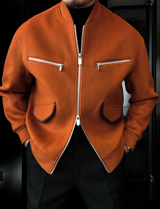 Men's stylish simple jacket