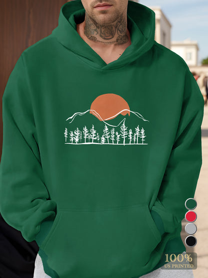 Sun Mountains Woods Men's hooded sweatshirt