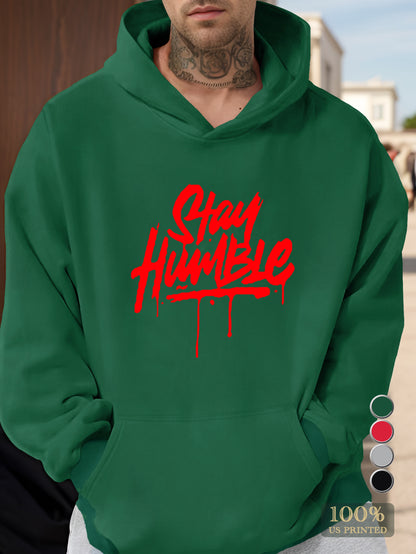 stay humble Men's hooded sweatshirt