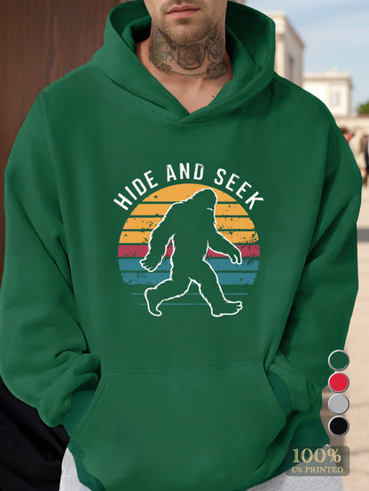 Hide AND Seek World Champion Men's hooded sweatshirt