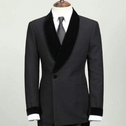 Men's new light luxury suit jacket