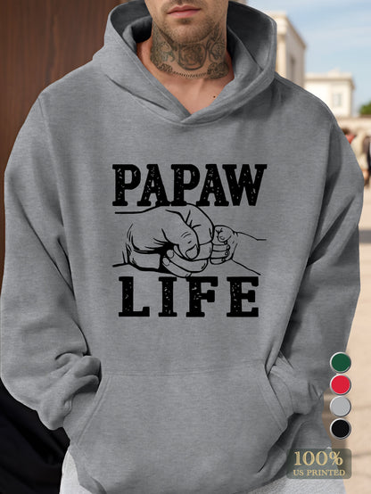 PAPAW LIFE Men's hooded sweatshirt