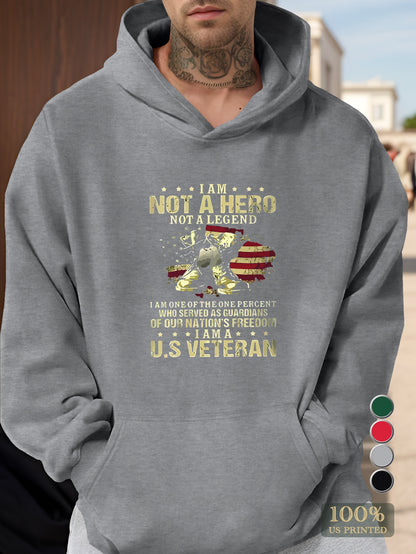 NOT A HERO Men's hooded sweatshirt