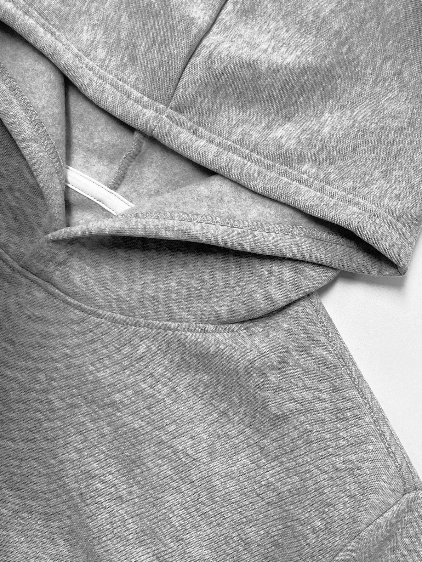 A Men's hooded sweatshirt