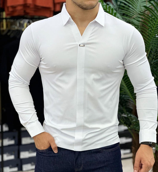 High-grade high-elastic ice silk non-iron shirt(Buy 2 Free Shipping✔️)