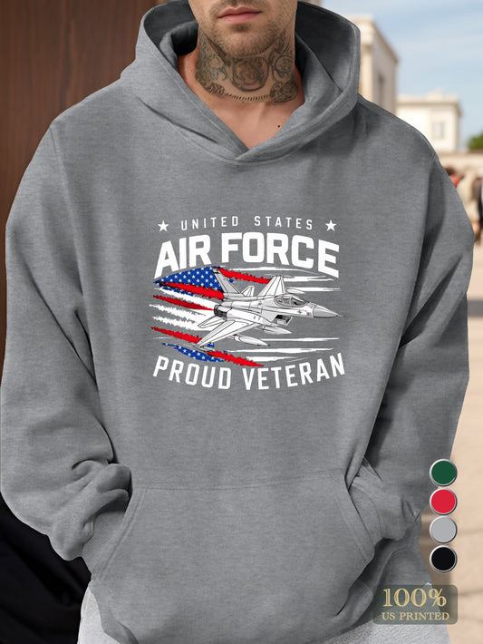 United states air force Men's hooded sweatshirt