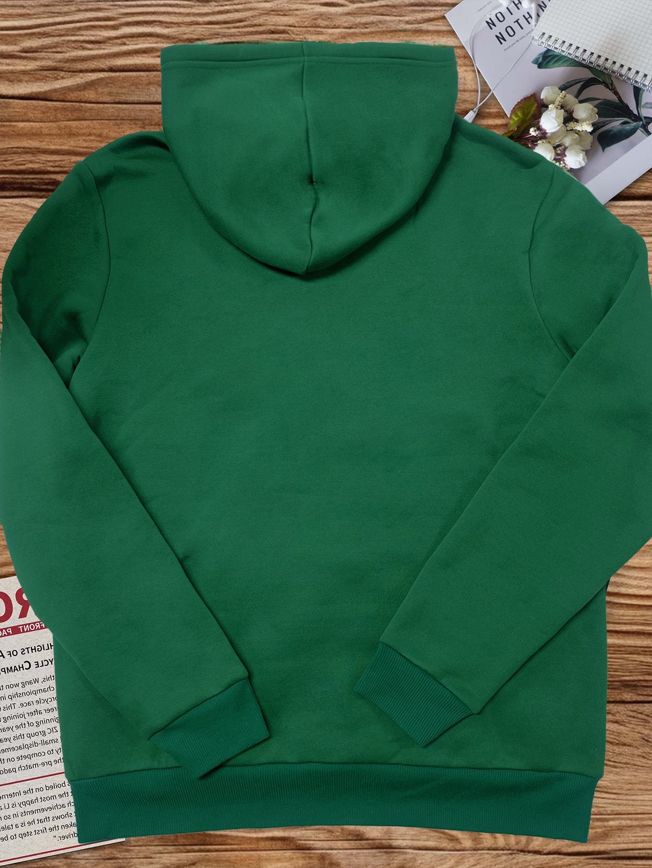 A Men's hooded sweatshirt