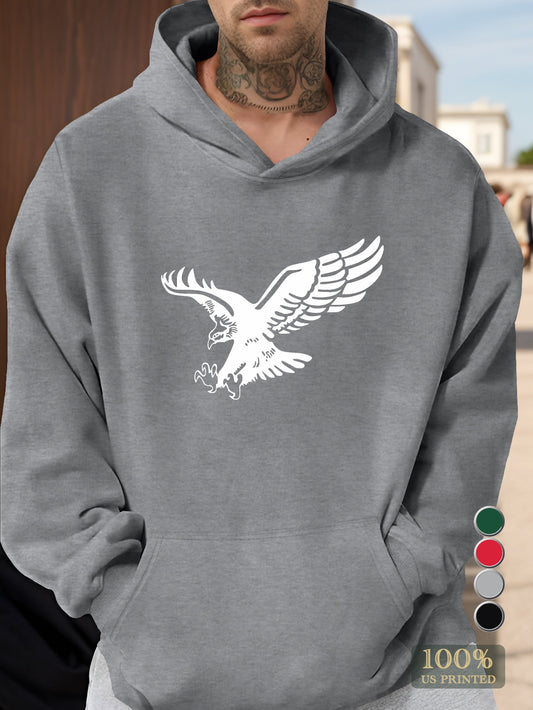 Flying Eagle Men's hooded sweatshirt