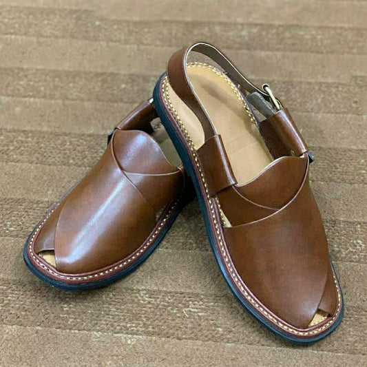 Leather Handmade Leather Men's Sandals