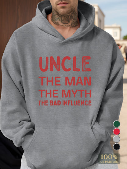 graphic Men's hooded sweatshirt