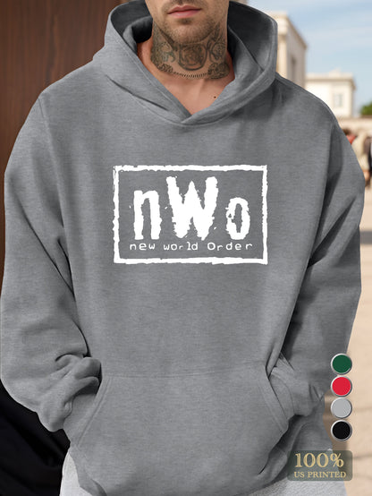 New World Order Men's hooded sweatshirt