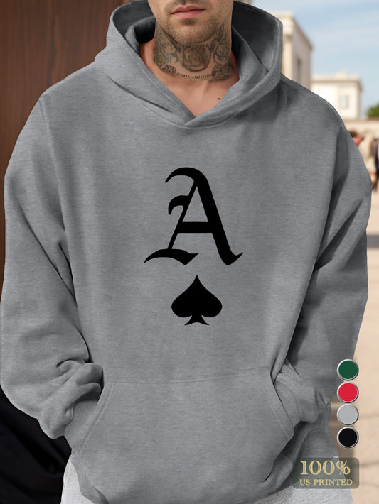 A Men's hooded sweatshirt