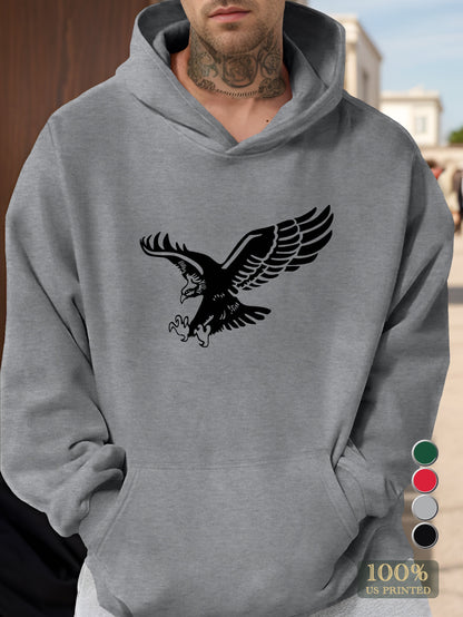 Flying Eagle Men's hooded sweatshirt