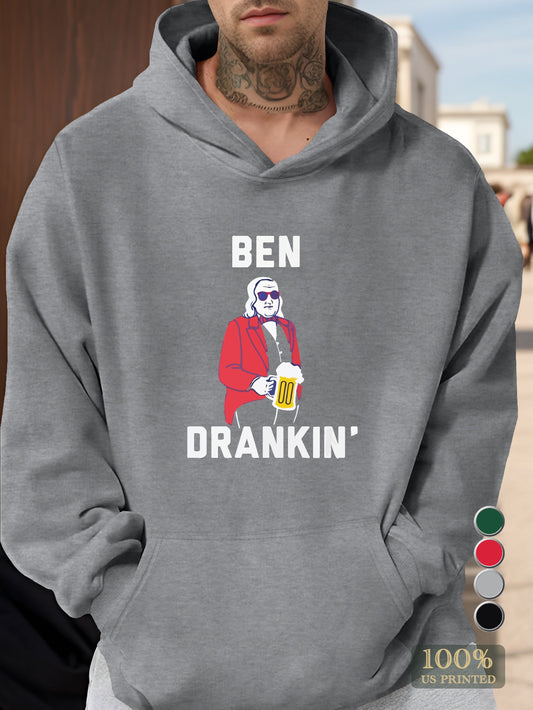 Ben Men's hooded sweatshirt