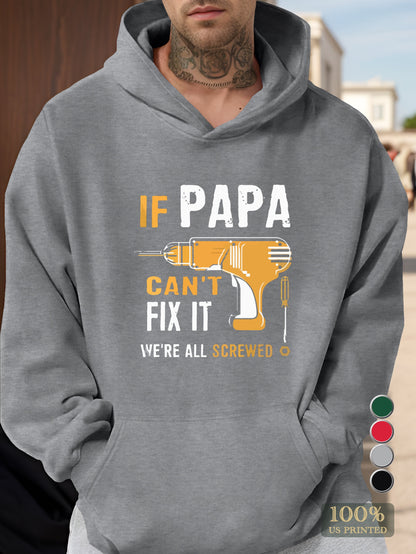 papa Men's hooded sweatshirt