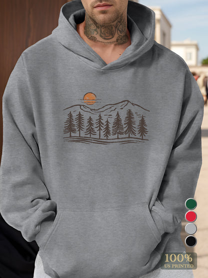 Sun Mountains Woods Men's hooded sweatshirt