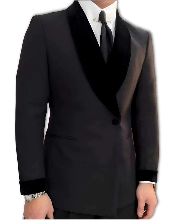 Men's new light luxury suit jacket