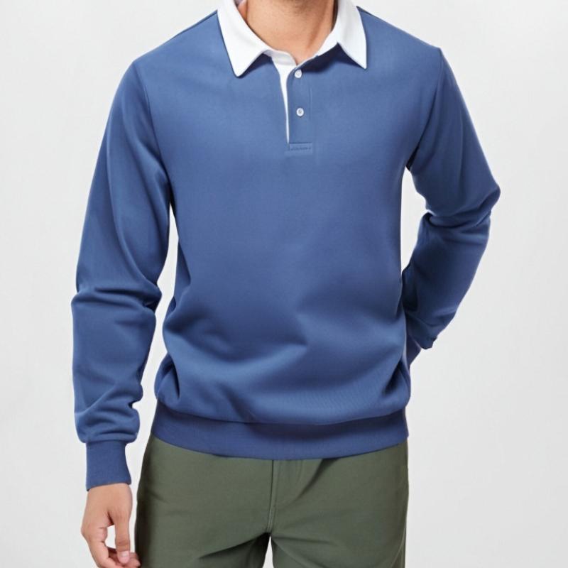 Men's Casual Polo Shirt